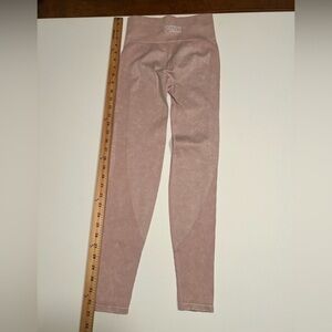 NWOT Pink Active Womens High-Waisted Seamless Leggings Pinkish 🔥🔥 (C3)